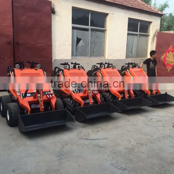 Ramrod Mini Skid Steer Loader/mini Skid Steer Loader Hy380 photo-3