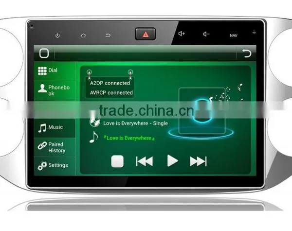 Funwin Android Multimidea DVD Player 3g Dongle Car Dvd Gps For VW 2016 Tiguan Support 3G Phone GPS DVD BT DVR SWC photo-3