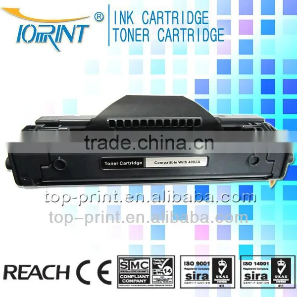 For Sales! Compatible Black Toner Cartridge for HP Q4092A for Laser Jet 1100/3200