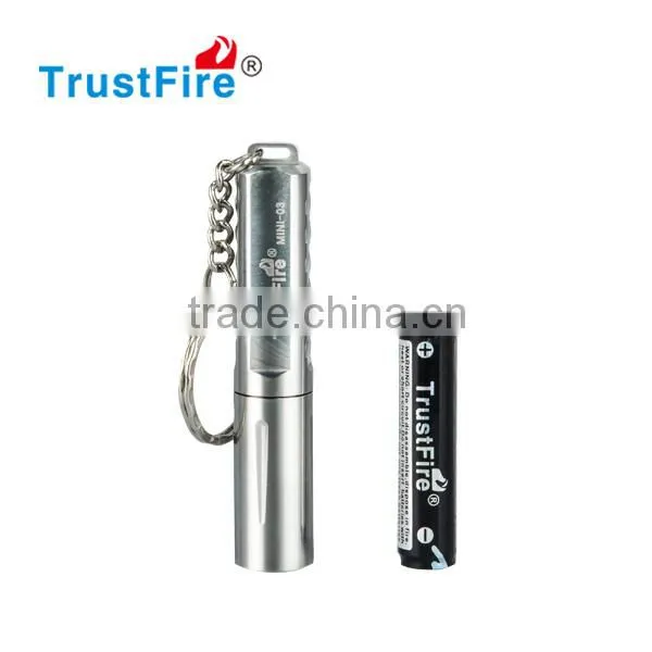 China Trustfire Factory Wholesale Led Mini Flashlight With Strobe photo-4