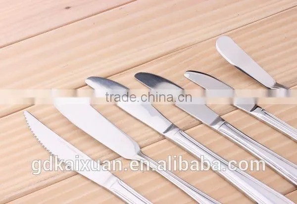 Complete Wedding Cutlery Set Stainless Steel 72pcs KX-S024 photo-6