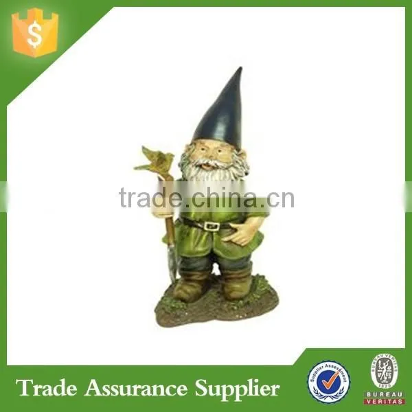 Custom Cheap Resin Wholesale Garden Gnomes Mini photo-3