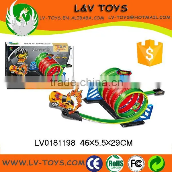 New Design Orbital Toys Pull Back Railway Car Play Set photo-2