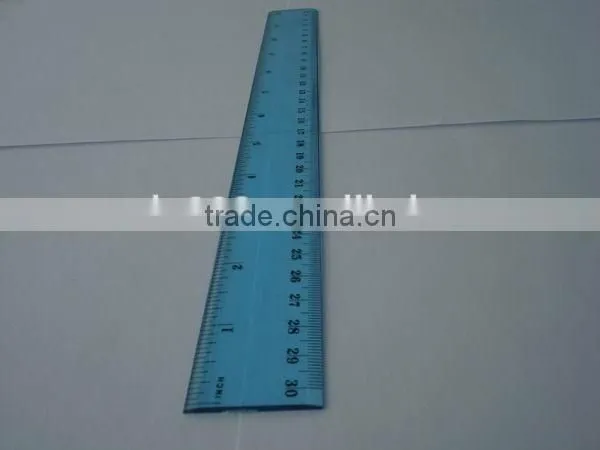 Plastic Straight 30cm Ruler for OEM Design photo-4