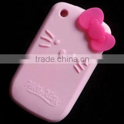 New Fashion Silicone Case for Blackberry(hello Kitty)