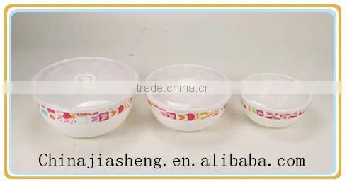 Food Plastic Bowl With Lid photo-3