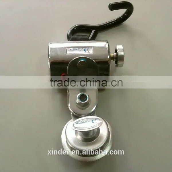 X-802-1 Wheelchair Tie Down System Wheelchair Restraint System for the Disabled photo-3