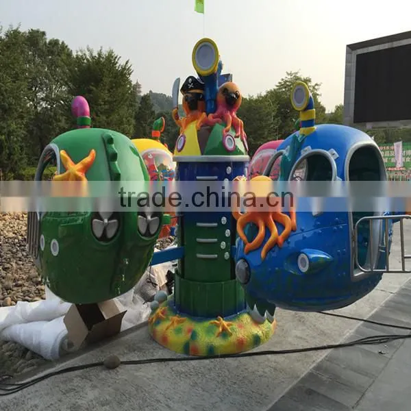 Kids Amusement Park Rides Big Eye Indoor Outdoor Air Control Plane Rotating Rides photo-6