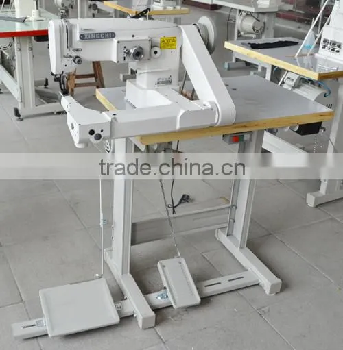 Automatic Oiler Bending Arm Zigzag Sewing Machine 2156 photo-2