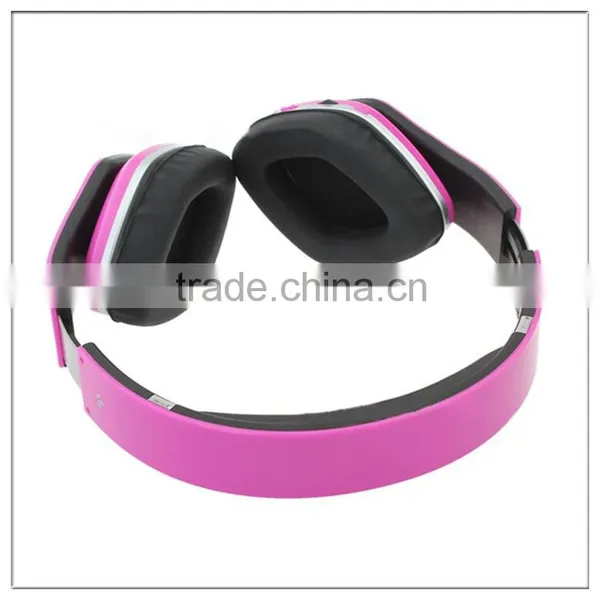 Bluetooth Headphone Folding Style Headphone With Wirless Mobile pc FM TF Headphone(OS-SKY001) photo-4