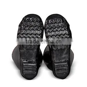 Safety Rubber Rain Boots With Steel Toe photo-4