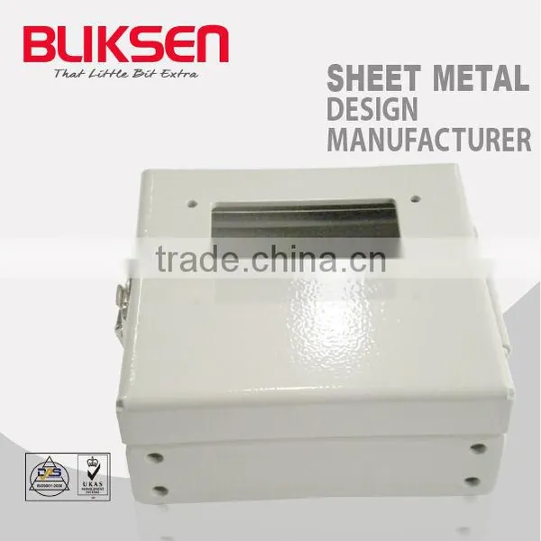 Waterproof Sheet Metal Box Nema Enclosure photo-4