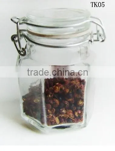 Mini Glass Jar Airtight Lid photo-6