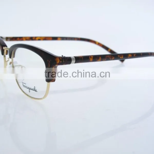2016 New Stylish Metal Speculate Eyeglass Old Style 9138 photo-2