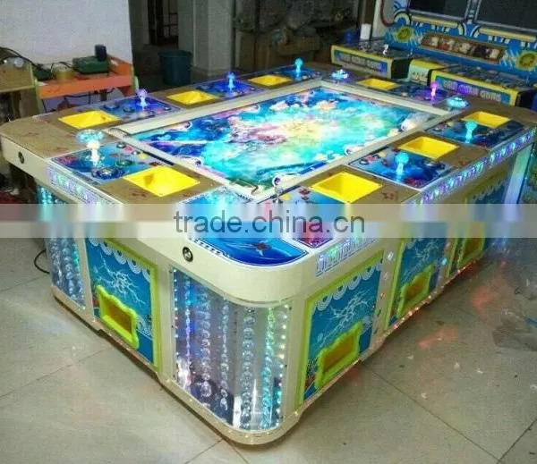 Fishing Game Arcade Machine, Shooting Fish Game,fish Hunter Arcade Game photo-5