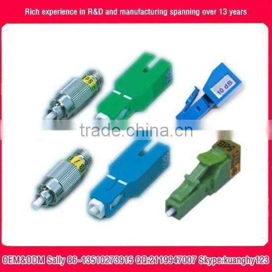 Factory Oem Good Quality Optical Fiber Hybrid Adapter Attenuator photo-2