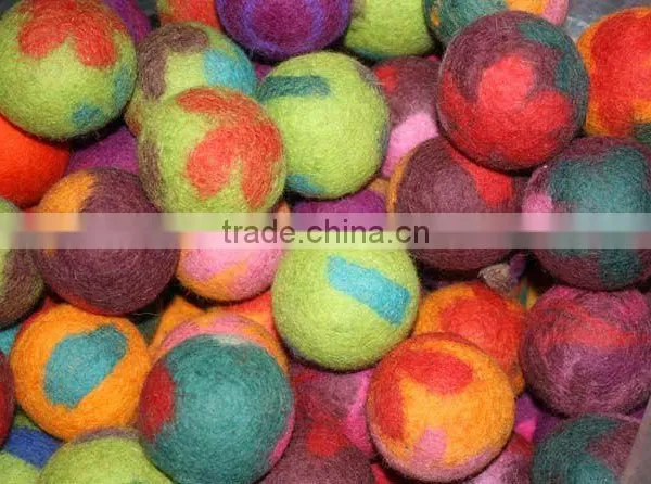 Felt Ball