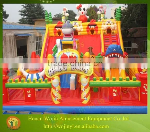 Giant Kids Inflatable Bouncer Slide for Sale photo-3