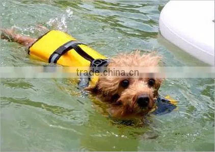 Wholesale Colorful Safety Nylon Fabric Fashionable Pet Life Jacket PT170 photo-2