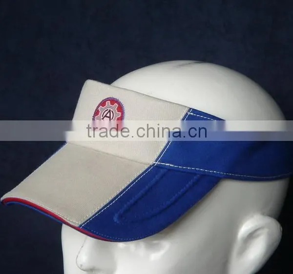 Plastic Sun Visor Cap Wholesale Bulk Sale Visor Cap photo-3