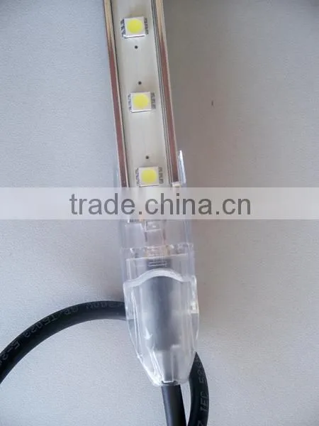 2016 Best Selling Aluminum Pcb Led Bar Light 5050 Led Light Strip 100lm/w Rgb Led Strip Light photo-3