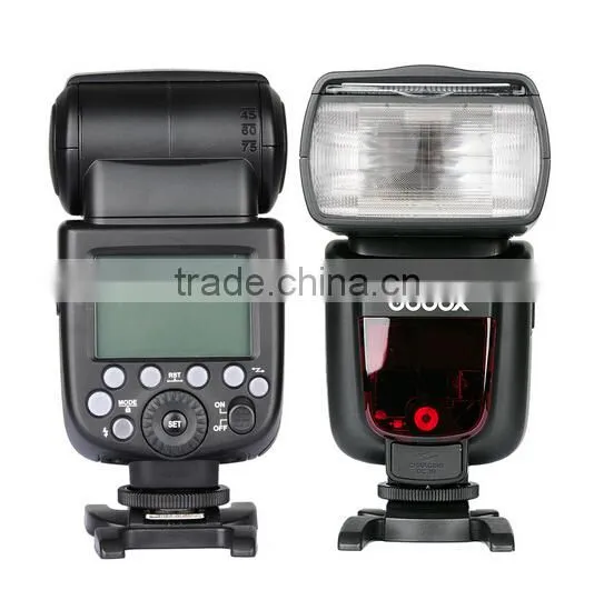 Godox TT685C I-TTL High Speed Sync 1/8000s HSS LCD Display Camera Speedlite Flash for Canon 5D Mark II,III, 6D 70D photo-3