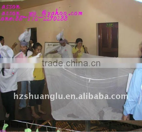 Rectangular Mosquito Net-- to Africa