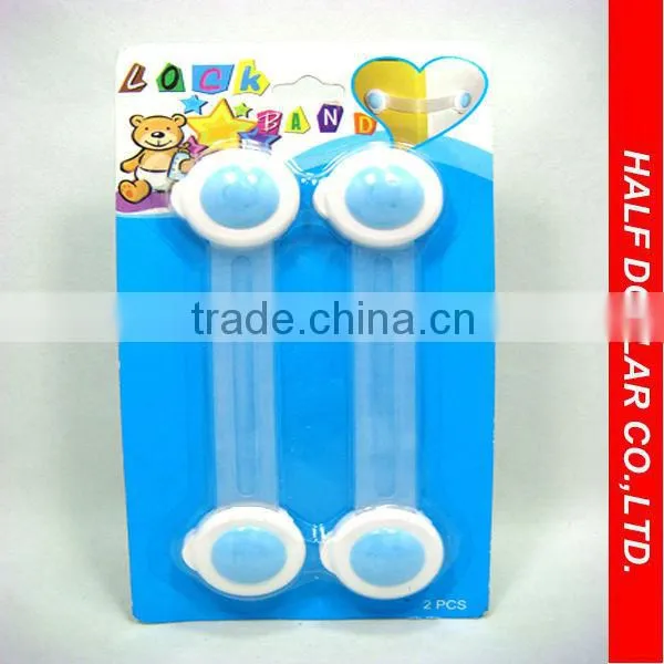 2PCS Baby Safety Products/Baby Safety Lock Band for Cupboard / Drawers / Wardrobe / Fridge