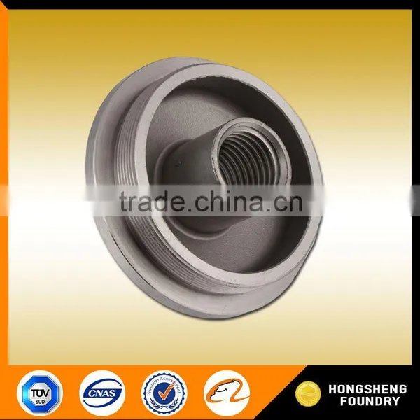 Custom Investment Cast Steel Valve Body Pump Impeller photo-6