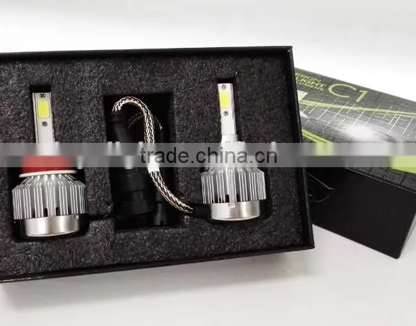 Top Sell COB 30W C1 H1 H4 H7 Headlight Led Headlight for Car photo-5