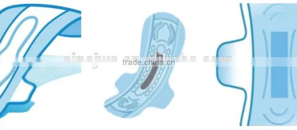 Quick-Easy Package Sanitary Napkin Making Machine photo-3