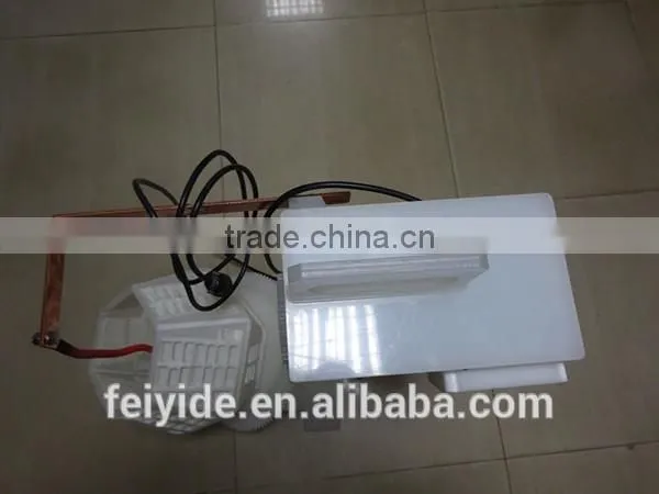 Feiyide Tilting Metal Galvanizing Chrome Screw Barrel Electroplating Machine photo-5
