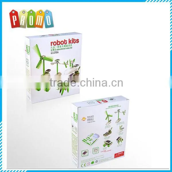 6 In1 Robot Educational DIY Solar Toy Kit