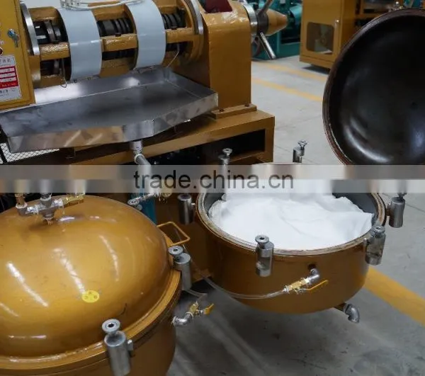 YZLXQ120 Sesame Oil Making Machine With Oil Filter photo-6