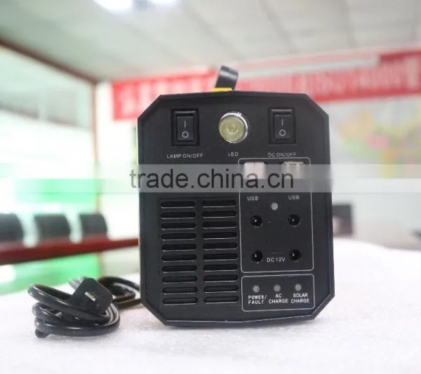 All in One 500W Solar Inverter With Battery and Panel for Solar System and Backup System photo-2