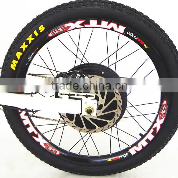 Pedals Assisted Electric Bike Strong Carbon Frame Mountain Bike 3000w photo-5