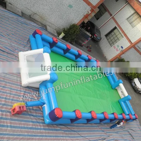 Inflatable Football Pitch/inflatable Soccer Field/inflatable Human Foosball photo-3