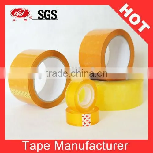 Yellowish Sticky Tape Without Bubble OPP TAPE Adhesive Tape photo-2