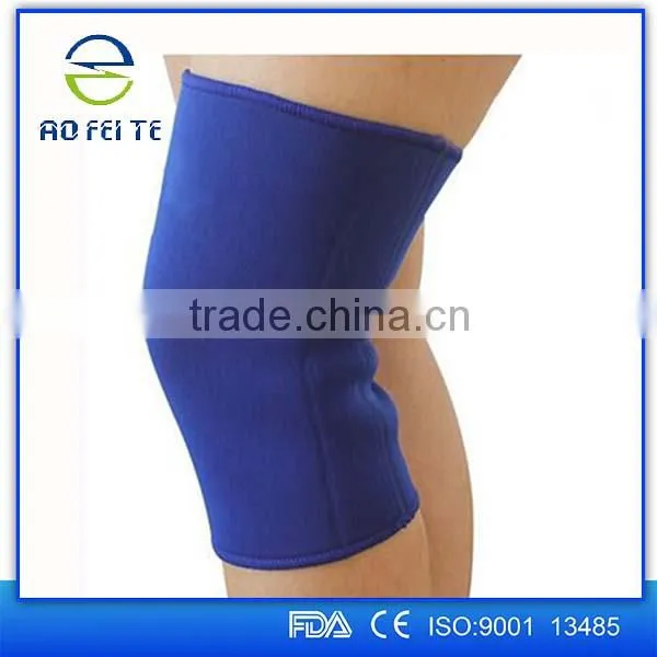 Elastic Sports Leg Knee Patella Support Brace Wrap Protector Pad Sleeve For Volleyball photo-3