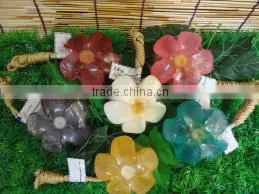 Flower Spa Soap With Rope