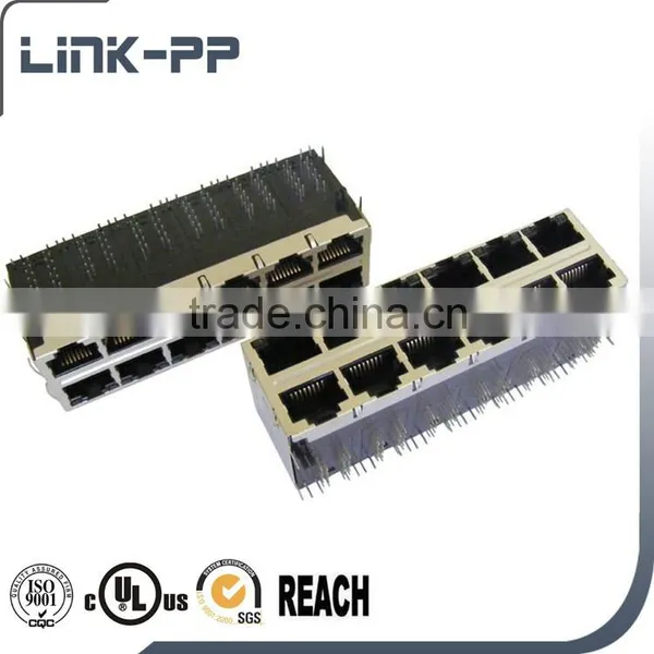 RT7-10HFAK4A(XB) RJ45 Magnetic Connector photo-5