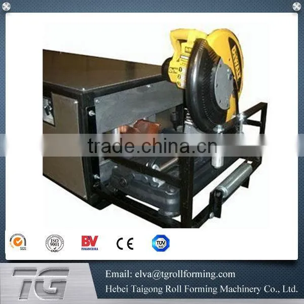 High Frequency Automatic Gutter Downspout Forming Machine photo-5