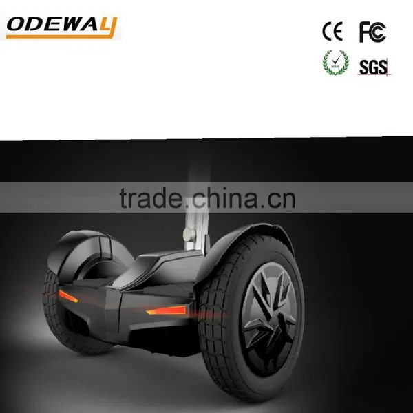 Smart 2 Wheel Electric Foldable Hoverboard With Bluetooth App photo-5