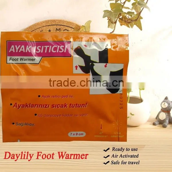 Daylily Health Broadcast Detox Foot Patch