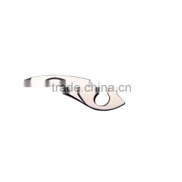 Promotion Distinctive Shape Mini Slant Tip Carbon Steel Tweezers photo-6