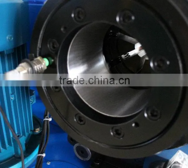 China SY-SMJ-51 Manufacturer New Style Hydraulic Nut Crimping Machine photo-2