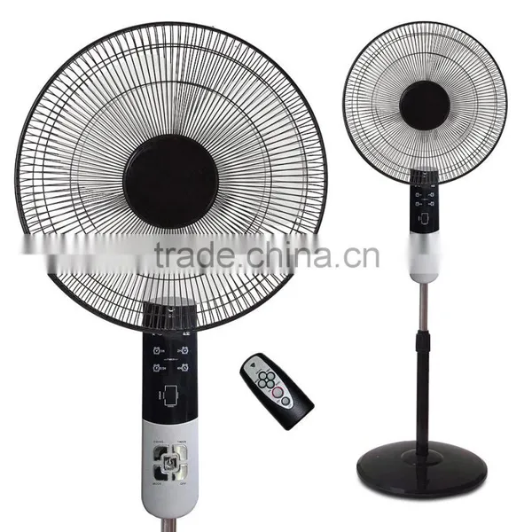 2016 Electric Fan Stand Fan Hot Selling Grill High-tech Base photo-2