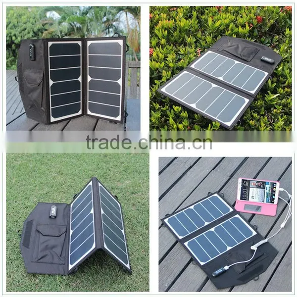 Best Selling Products in America 13W Sunpower Solar Charger for Mobile Phone photo-5