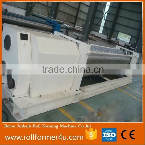 Corrugated Roll Forming Machine/Corrugated Roofing Sheet / Barrel Type Iron Sheet Making Machine Roll Forming Machine photo-4