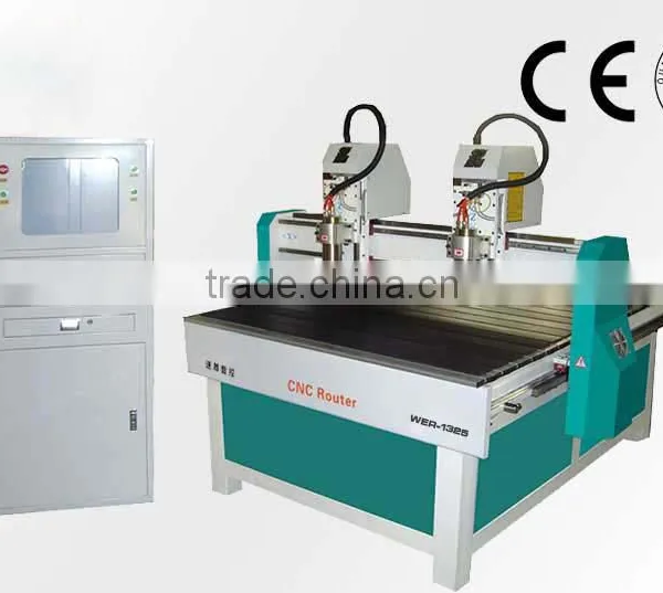 WER Double Separate Head CNC Router photo-2